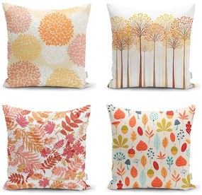 Set di 4 federe Autumn Design, 45 x 45 cm - Minimalist Cushion Covers