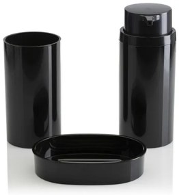 Set da bagno CARMEN 5 pz nero