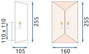 Lampada APP1055-1W