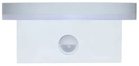 Rabalux 77120 -Applique da esterno con sensore BATIDA LED/9W/230V IP54 bianco