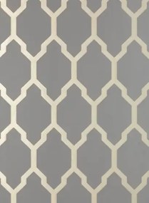 Farrow & Ball Carta da parati Tessella - Brown/ Gilver