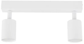 Faretto NEX 2xGU10/10W/230V bianco