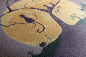 Quadro su tela – Spettri della notte