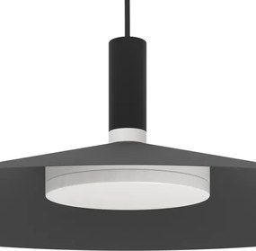 Eglo 902183 - LED RGBW dimmerabile lampada a sospensione su cavo CONOMAVILLA-Z LED/15,5W/230V nero