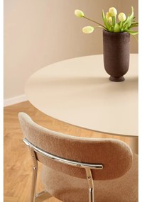 Sedia da pranzo color terracotta Lyric – Actona