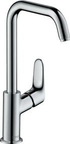 Miscelatore Monocomando Lavabo Bocca Alta Girevole 240 E Tirante Cromo Hansgrohe Focus 31609000