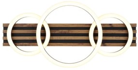 Globo 67353D3 - Plafoniera LED TISHA LED/24W/230V 3000K 30x62 cm