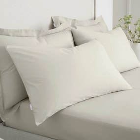 Federe per cuscino in set in percalle di cotone 2 pz 50x75 cm Cotton Percale – Bianca
