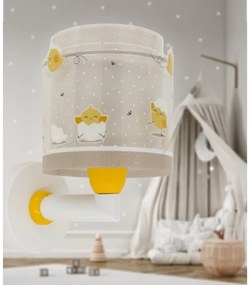 Dalber 76879 - Applique per bambini BABY CHICK 1xE27/15W/230V