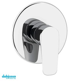 Ponsi "Ecostyle" Miscelatore Doccia 1 Uscita Cromo Lucido