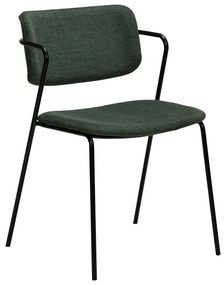 Sedia da pranzo verde Zed - DAN-FORM Denmark