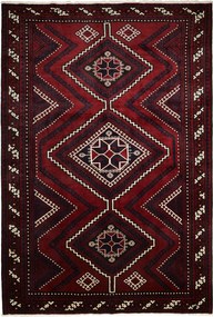 Lori Tappeto 330 x 230 Rosso (Iran) Annodato A Mano