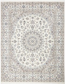 Nain Tappeto persiano 260x210 Beige (Iran) Annodato A Mano