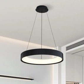 Brilagi - Lampada a sospensione dimmerabile LED su cavo FALCON MODERN LED/54W/230V 60 cm nera + telecomando
