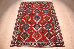Yalameh Tappeto 160x110 (Iran) Annodato A Mano