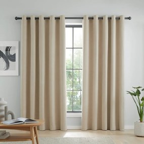 Tende oscuranti beige in set da 2 168x183 cm Wilson - Catherine Lansfield