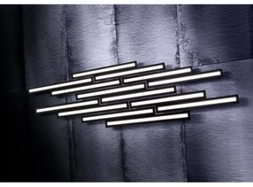 Eglo 99411 - Plafoniera LED RGB dimmerabile SALITERAS-C 2xLED/10W/230V