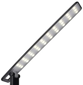 Lampada da tavolo LED dimmerabile con funzione Touch JOWI LED/8W/230V nero
