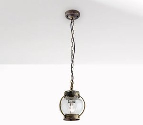 Orion - Lampada da esterno a sospensione TAVERNA 1xE27/60W/230V IP23 bronzo/patina