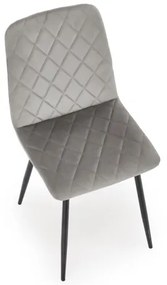 Sedia da pranzo ORIS, 1 pezzo, grigia