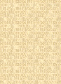 GP & J Baker Carta da parati Chimneys - Ochre