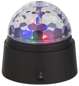 Globo 28014 - Lampada LED decorativa DISCO 6xLED/0,06W/3xAA