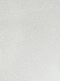 Majvillan Carta da parati Dots - Lovely Grey/ Cream White