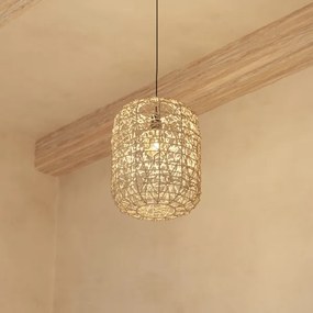 Atmosphera - Lampadario a sospensione con filo RAAHE 1xE27/40W/230V iuta