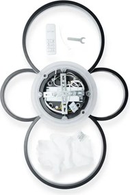 Brilagi - Plafoniera LED dimmerabile ORBITS LED/49W/230V 3000-6000K + TC