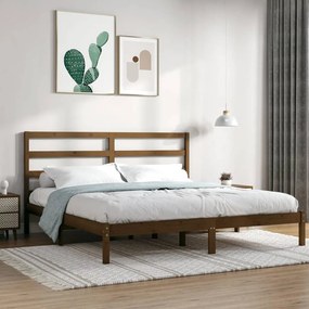 Giroletto Ambra İn Legno Massello Di Pino 200x200 Cm /