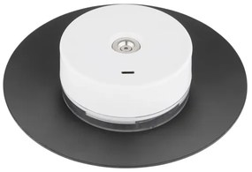 Globo 21024G-LED Lampada da tavolo ricaricabile KYLER LED/3W/3,7V 1800/2700/3000K grigio