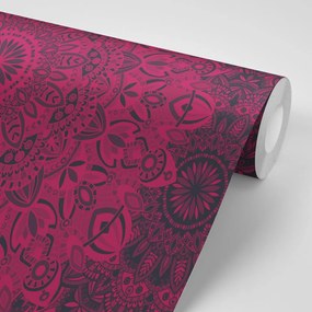 Carta da parati – Mandala stilosa