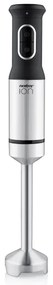 Niceboy ION Twister T2 - Frullatore a immersione 1200W/230V acciaio inossidabile/nero