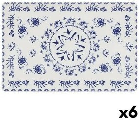 Piatto Fondo La Mediterránea Blur Rettangolare 30 x 20 x 2,5 cm (6 Unità) (30 x 20 cm)