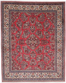 Sarouk Tappeto persiano 260 x 210 Rosso (Iran) Annodato A Mano