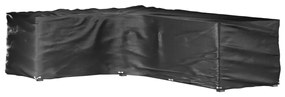 Coperture mobili da giardino a l 2pz 18 occhielli 220x285x80cm