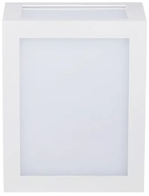 Applique a LED da esterno LED/12W/230V IP65 4000K bianco