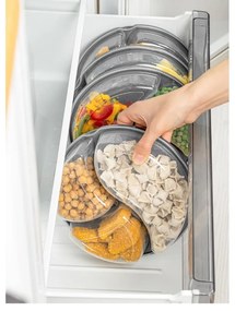 Set di contenitori alimentari 8 pz - Hermia