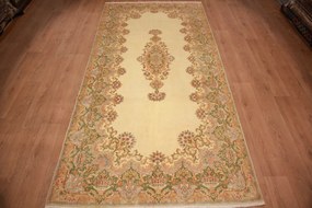Kerman Tappeto 170x360 (Iran) Annodato A Mano