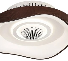 Ventilatore da soffitto Air_01 bianco, D. 51 cm