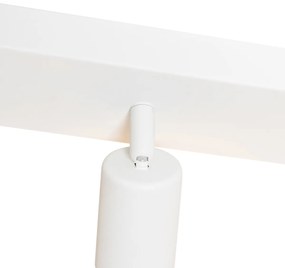 Faretto moderno bianco rettangolare 3 luci - Facil