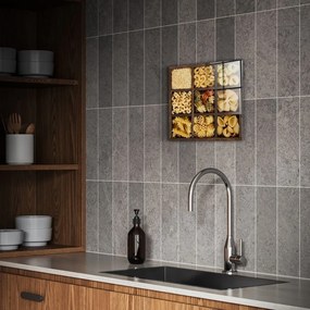 Dipinto su vetro 30x30 cm Pasta Box – Styler