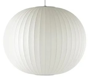 Nelson Ball Bubble Lampada a Sospensione S Off-White - Herman Miller