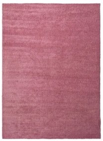 Tappeto rosa , 160 x 230 cm Shanghai Liso - Universal