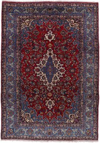 Isfahan Tappeto 380x260 (Iran) Annodato A Mano