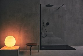 Rubinetto per doccia monocomando Concept Air grigio satinato IDEAL STANDARD