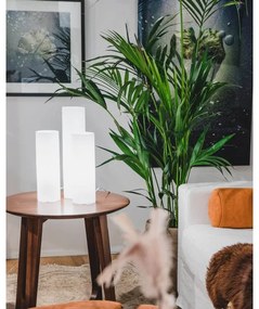 ByRydens 2820570-5002 - Lampada da tavolo FLAKE 1xE27/8W/230V bianca