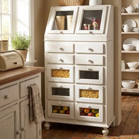 CYNDI - dispensa in legno massello