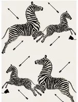 Jannelli & Volpi Carta da parati Zebras Grasscloth - 26006