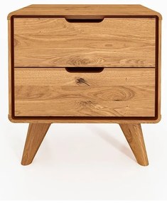 Comodino in legno di quercia Greg - The Beds